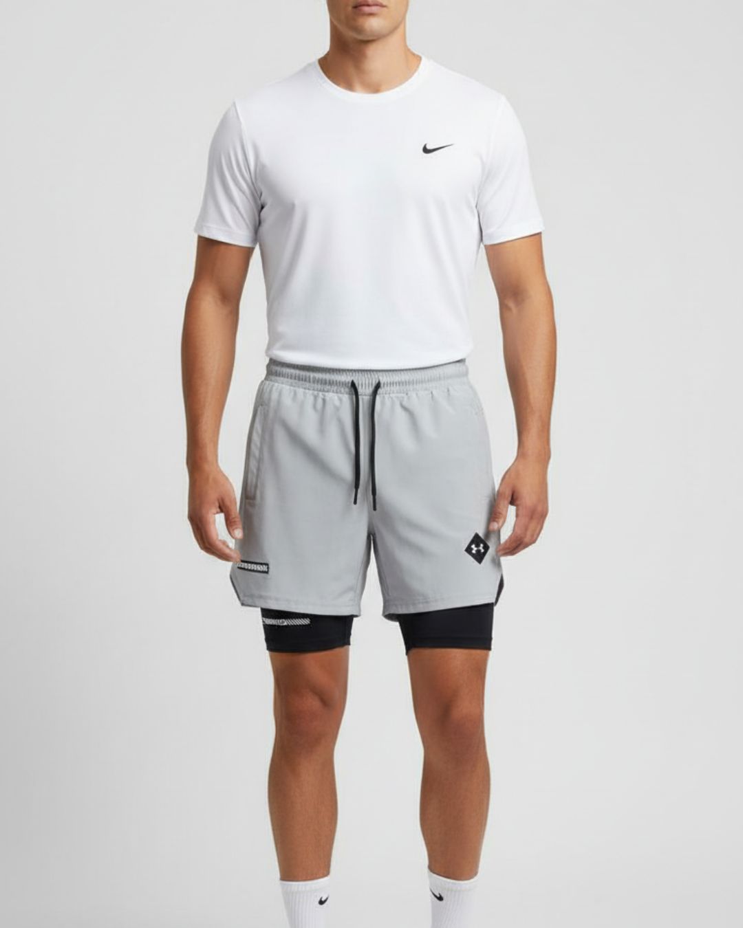 UA : 2-in-1 Shorts