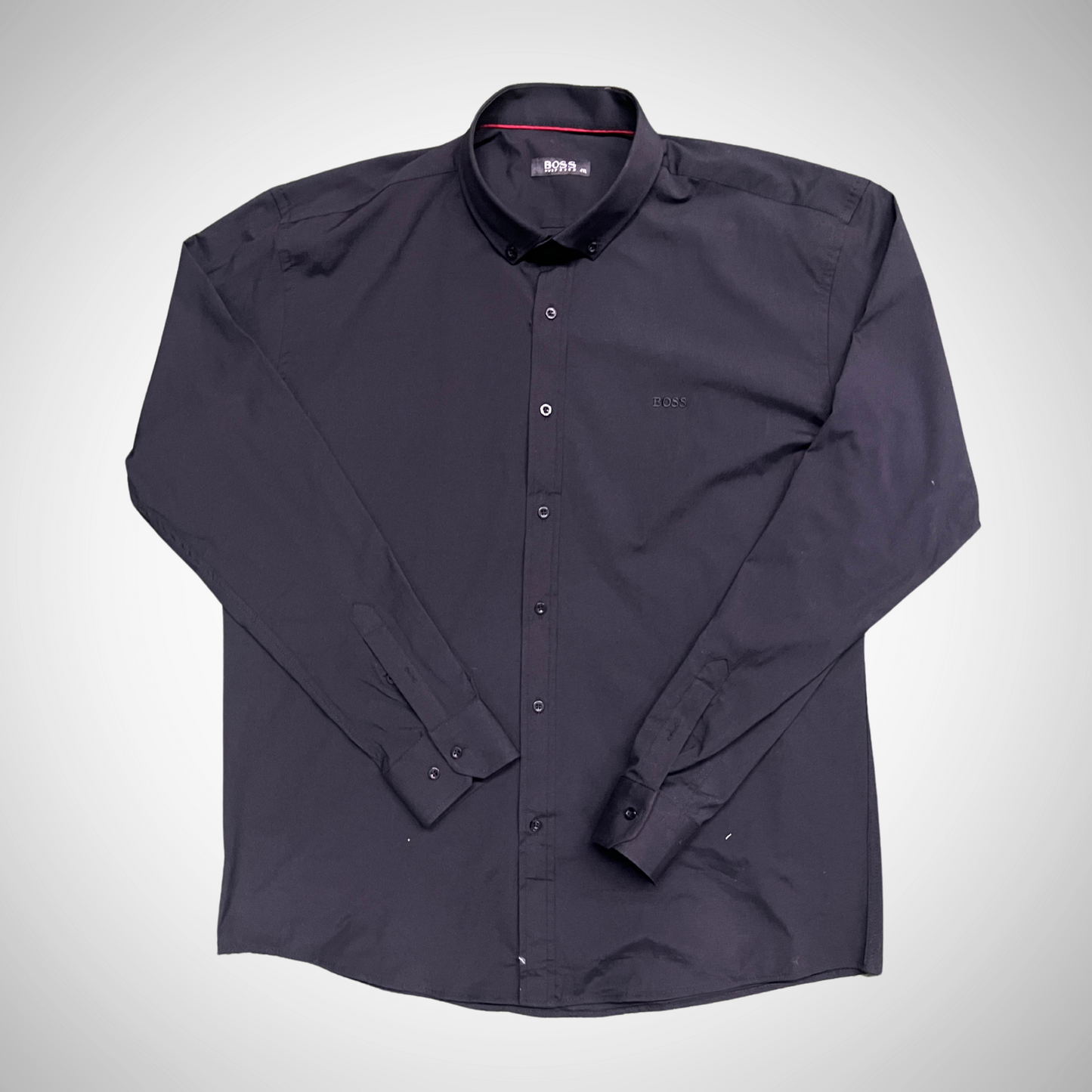 Formal Shirt 1 - Plus Size - Black