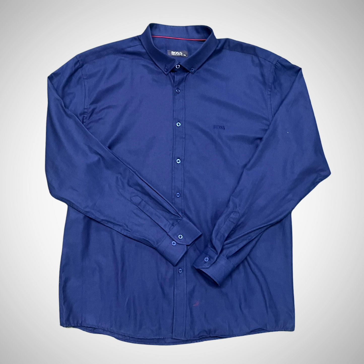 Formal Shirt 2 - Plus Size - Navy