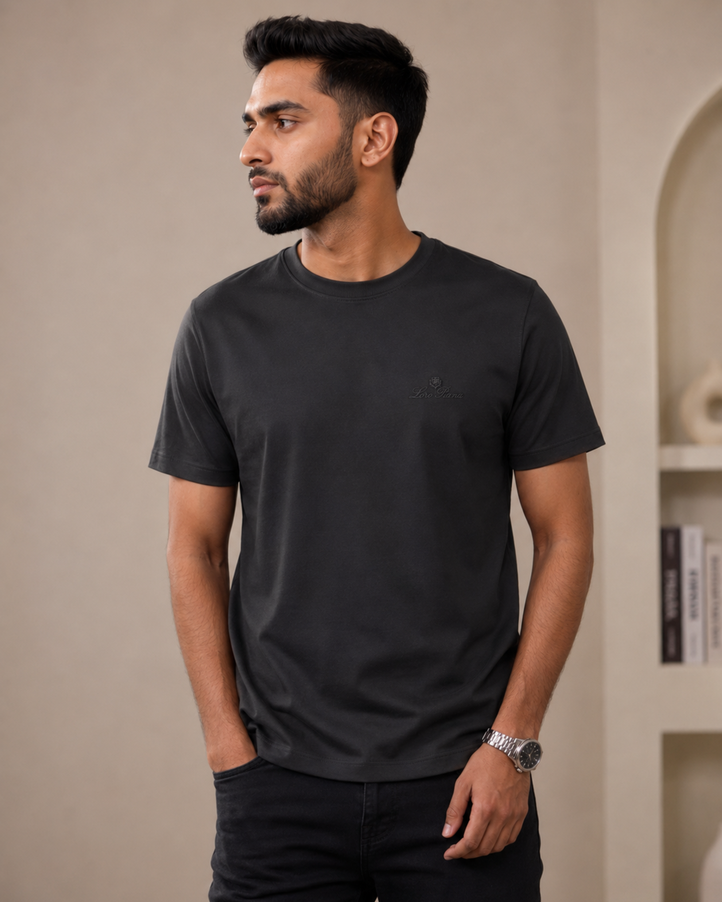 LP : Soft Touch Cotton T-Shirt