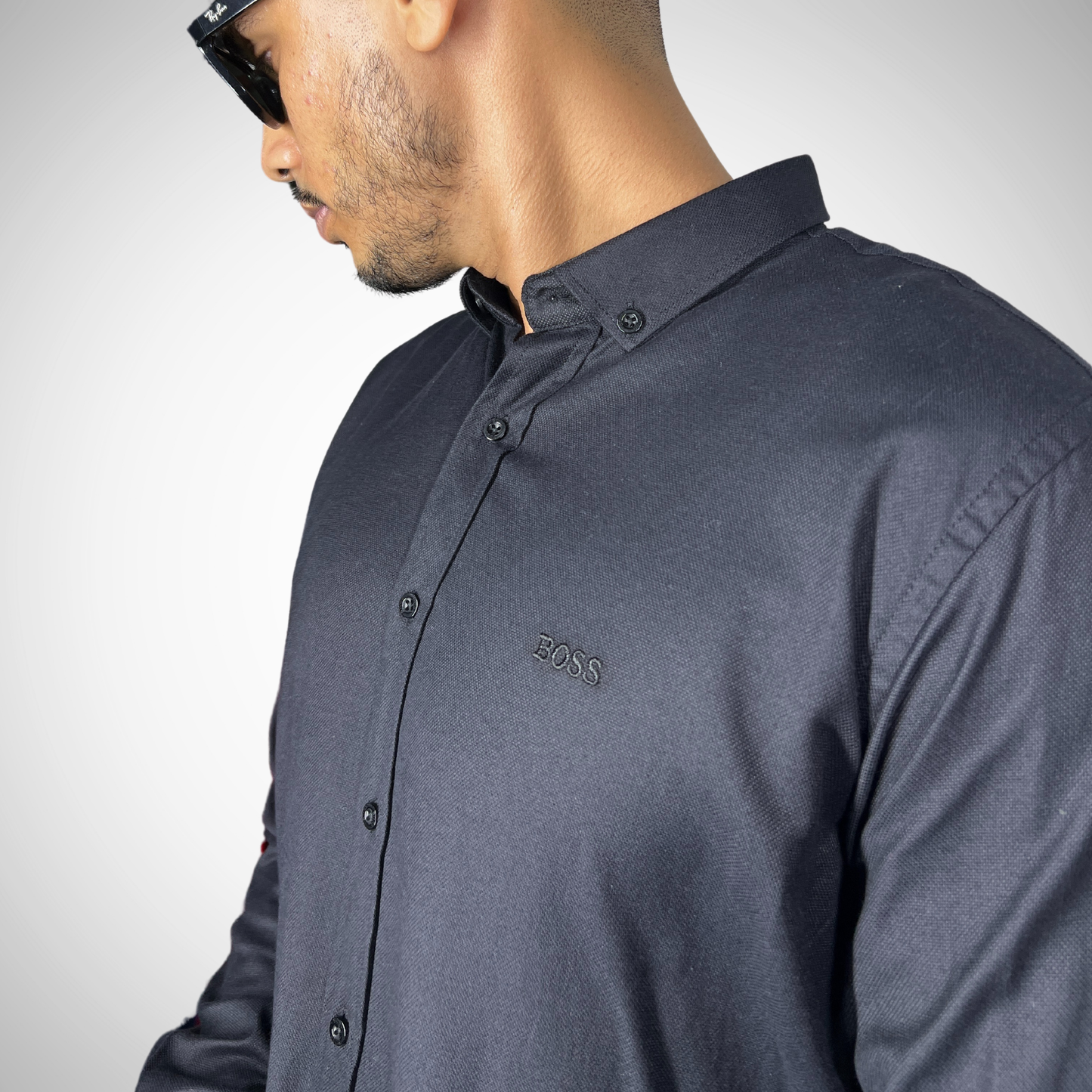 Formal Shirt 2 - Black
