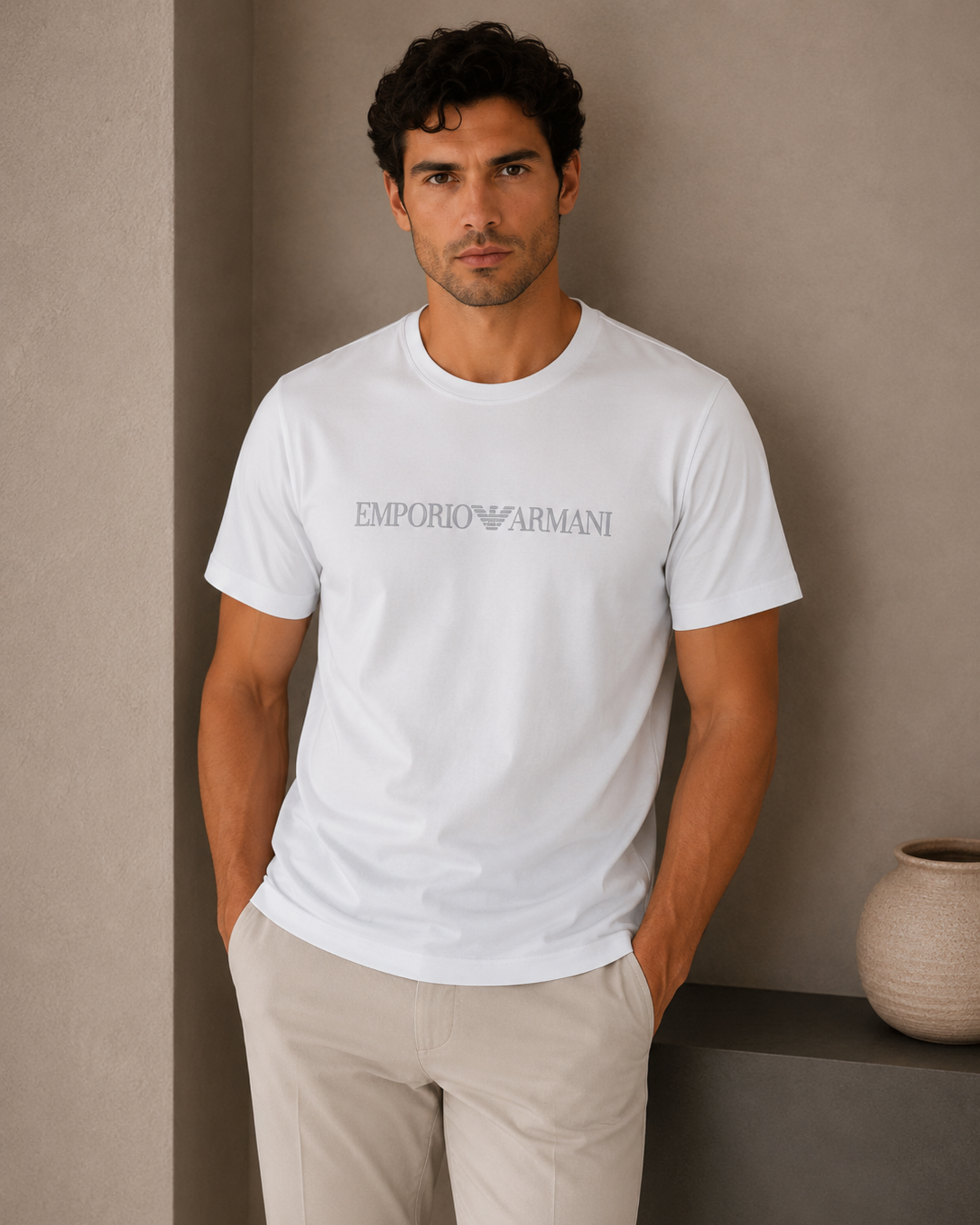 AR : Soft Touch Cotton T-Shirt