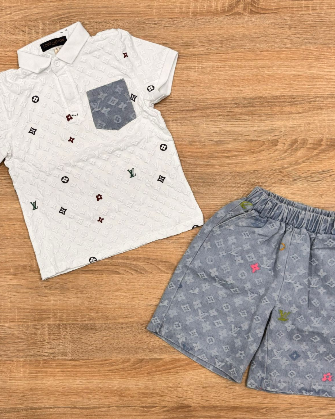 Shorts / Polo Set
