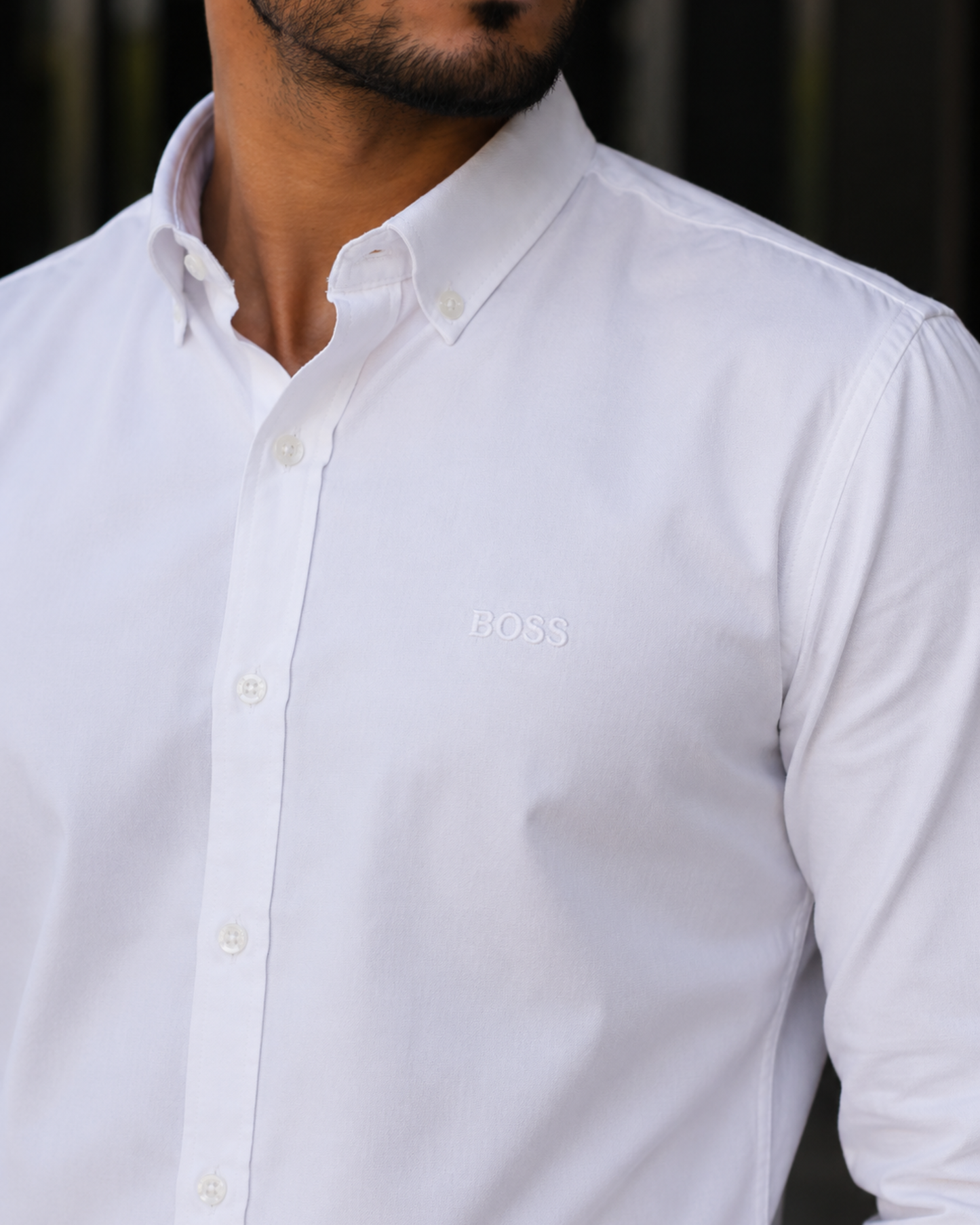 BS : Formal Shirt 2 - White