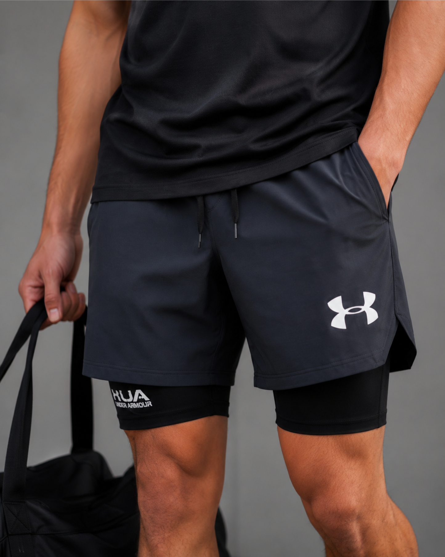 UA: 2-in-1 Shorts