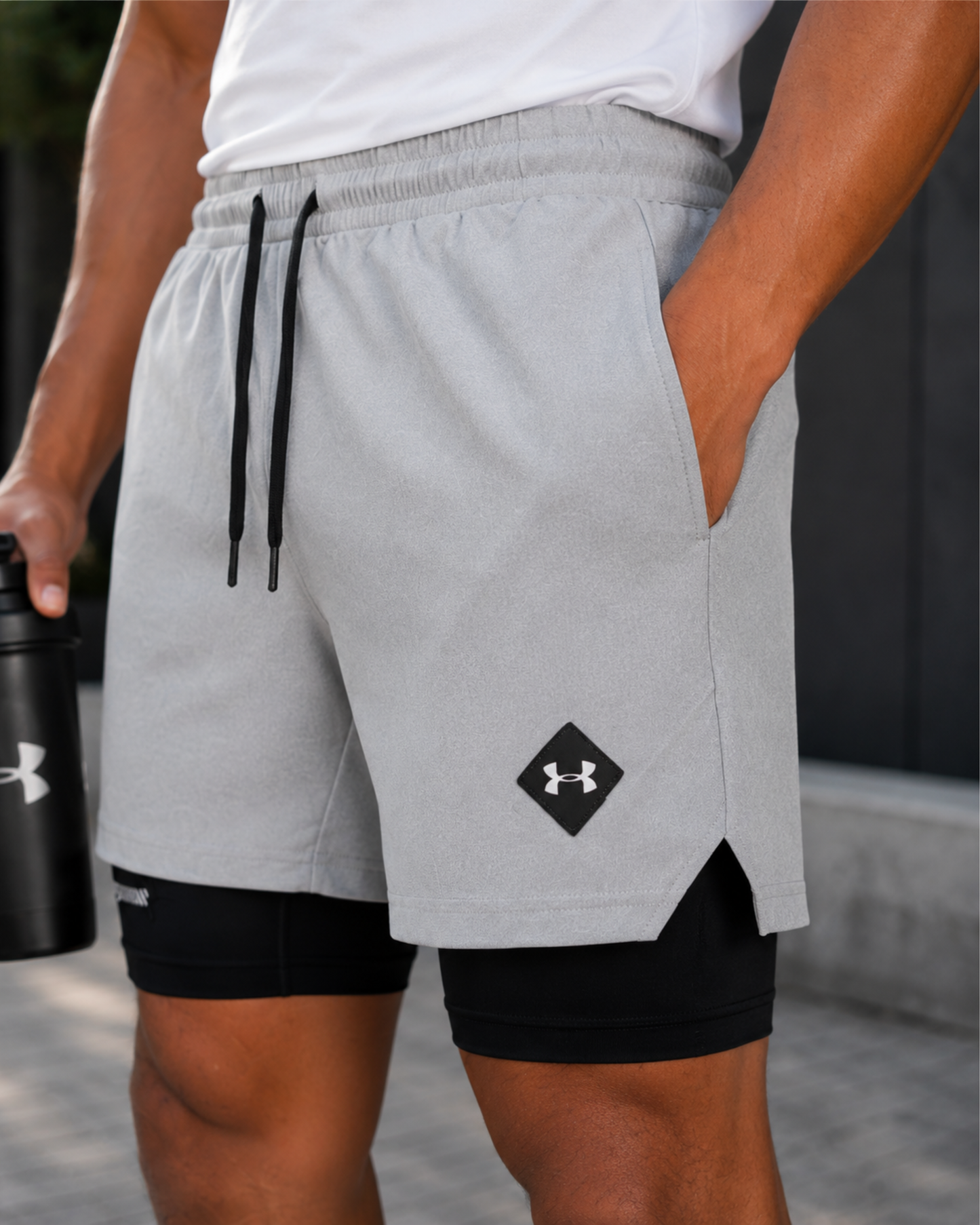 UA: 2-in-1 Shorts