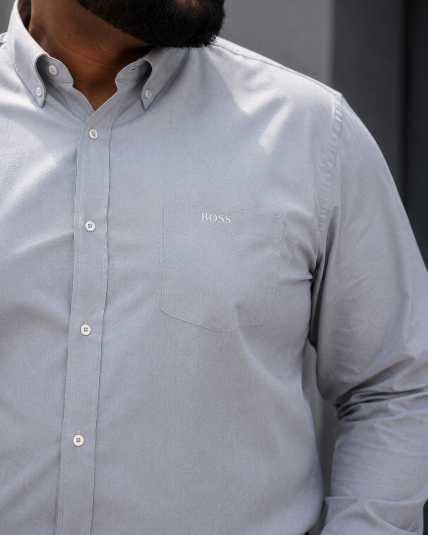 BS : Formal Shirt 2 - (+Size) - Grey