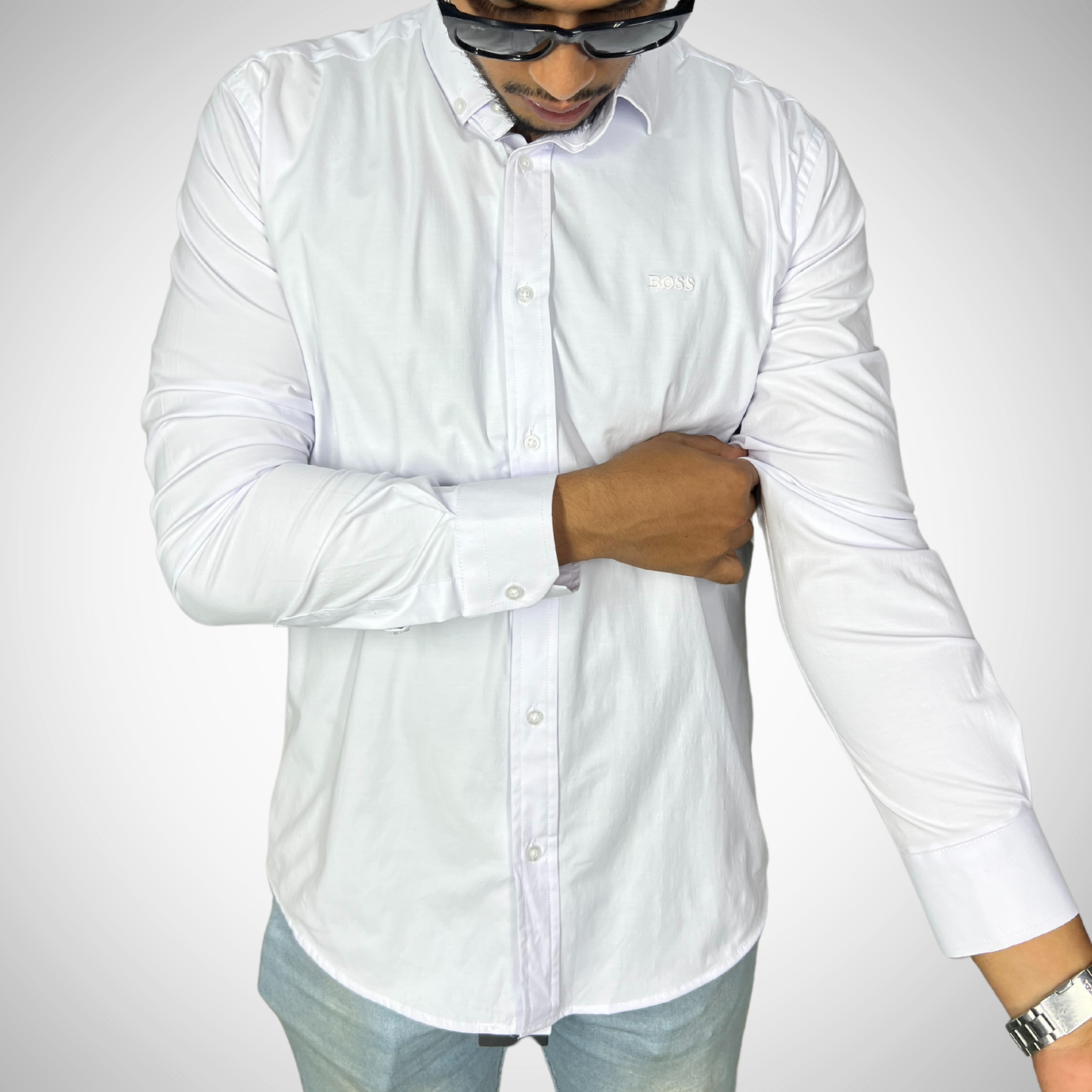 Formal Shirt 1 - White
