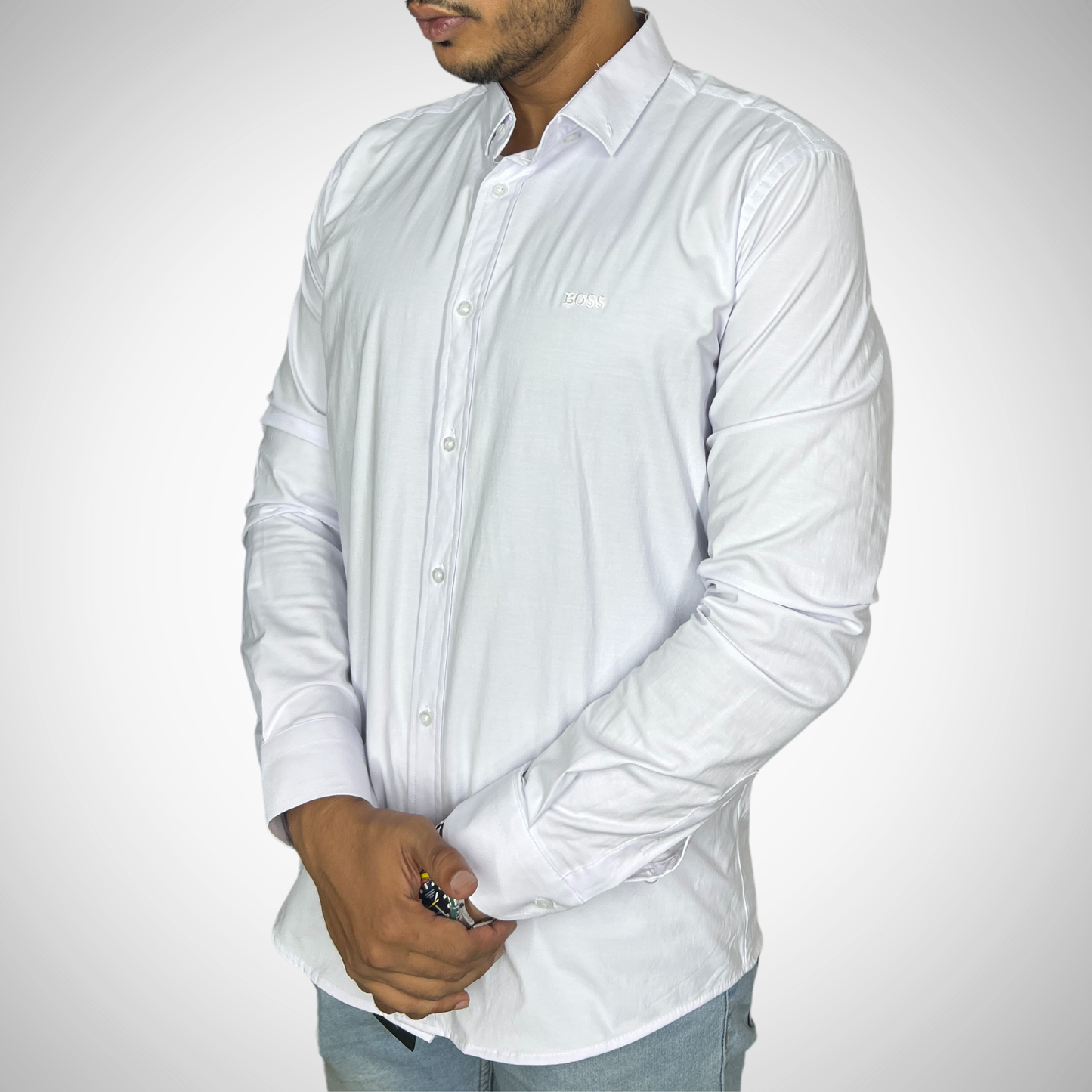 Formal Shirt 1 - White