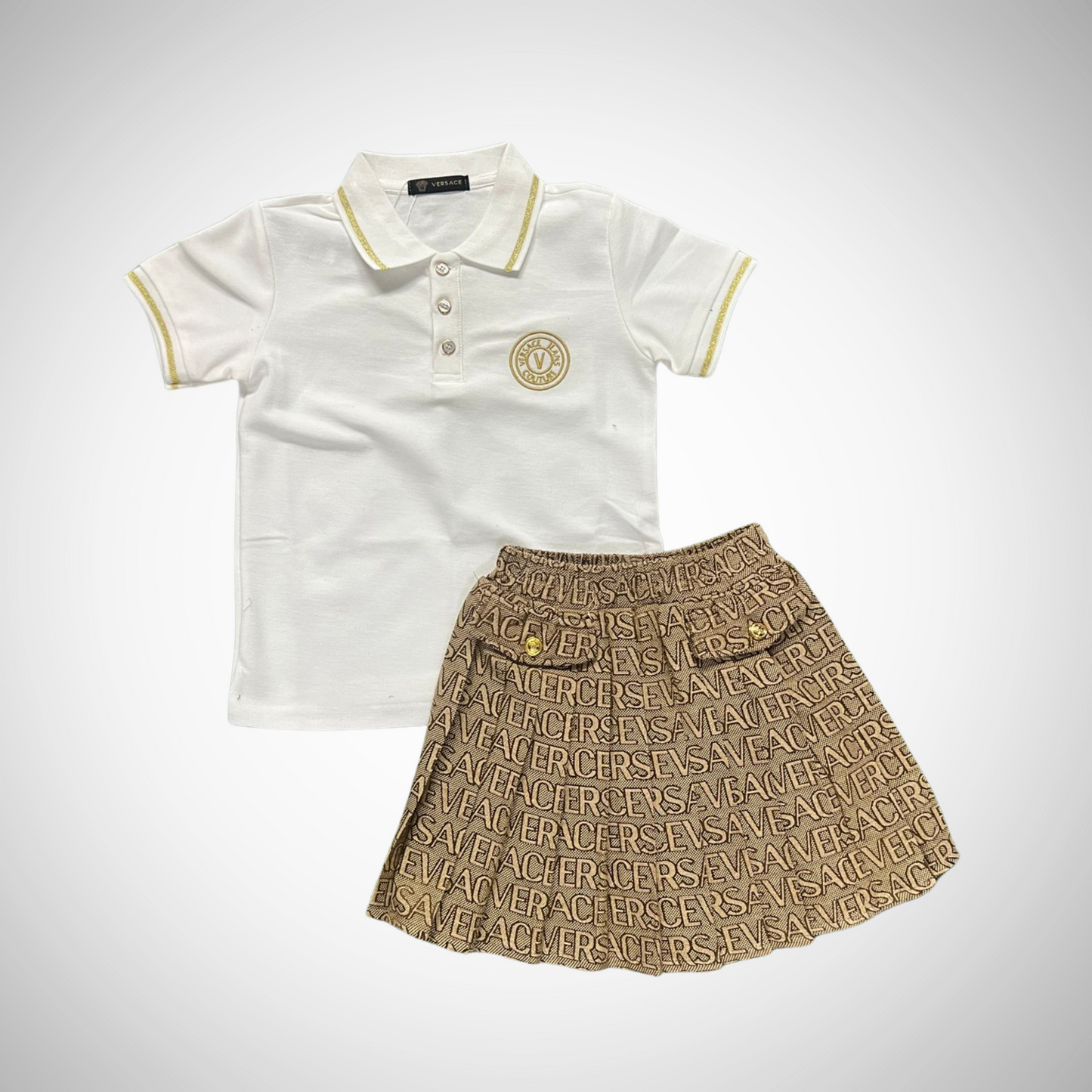 Skirt / Polo Set