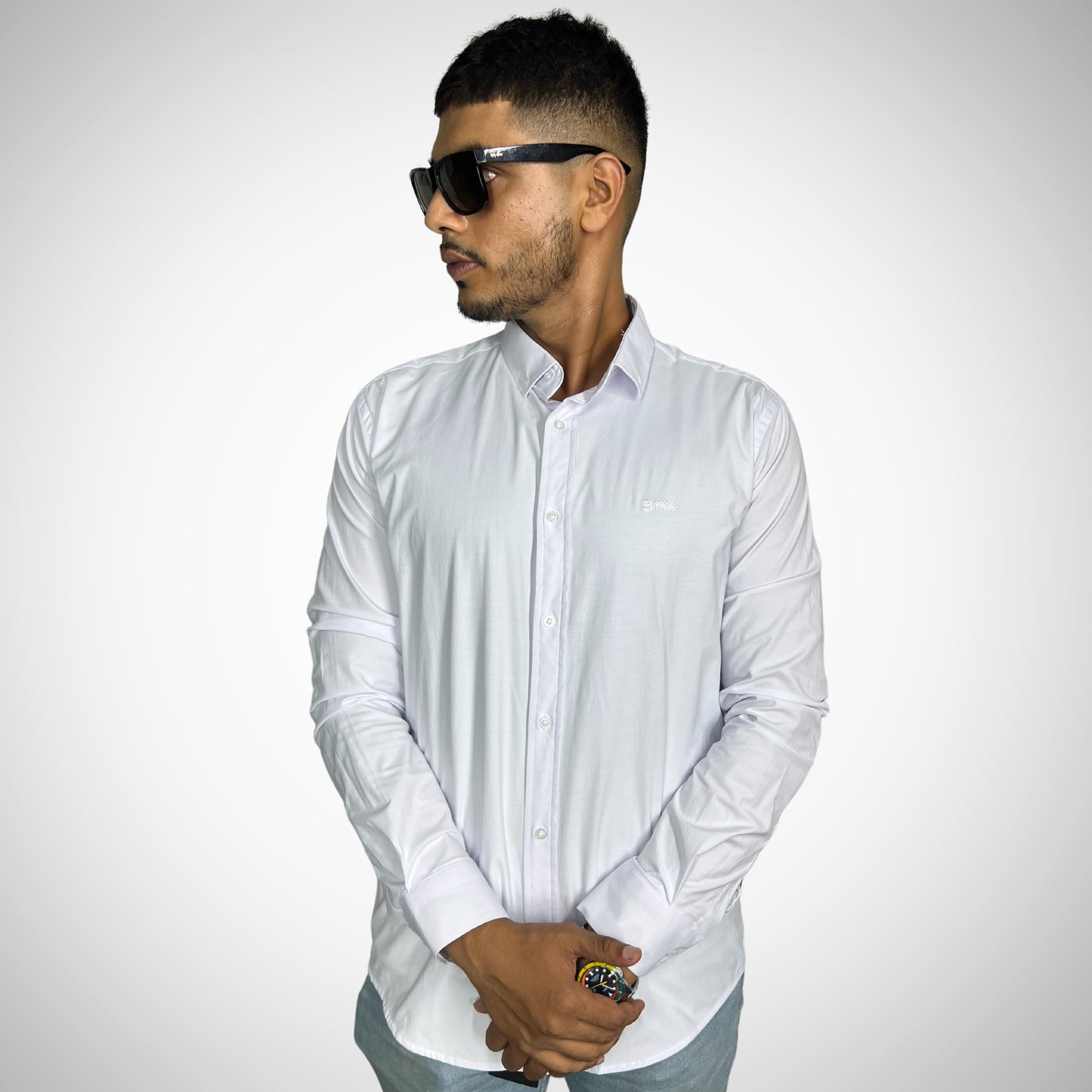 Formal Shirt 1 - White