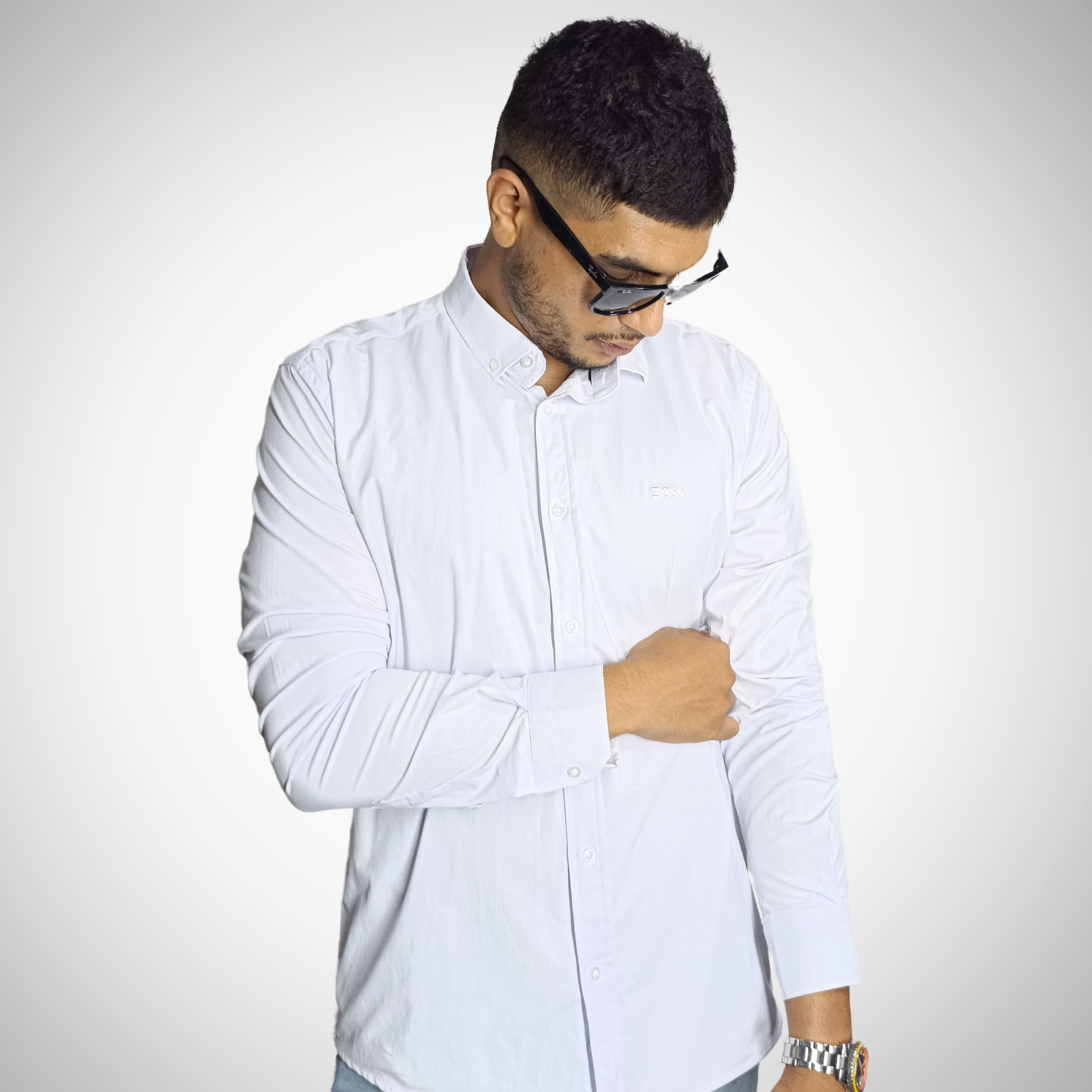 Formal Shirt 1 - White