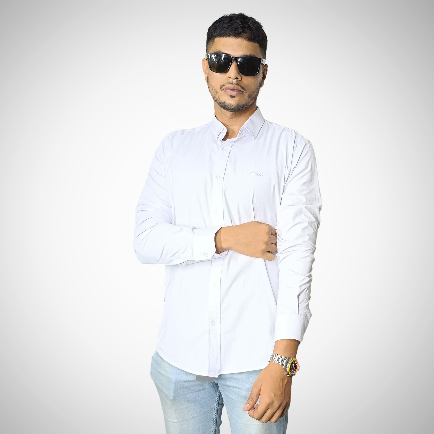 Formal Shirt 1 - White