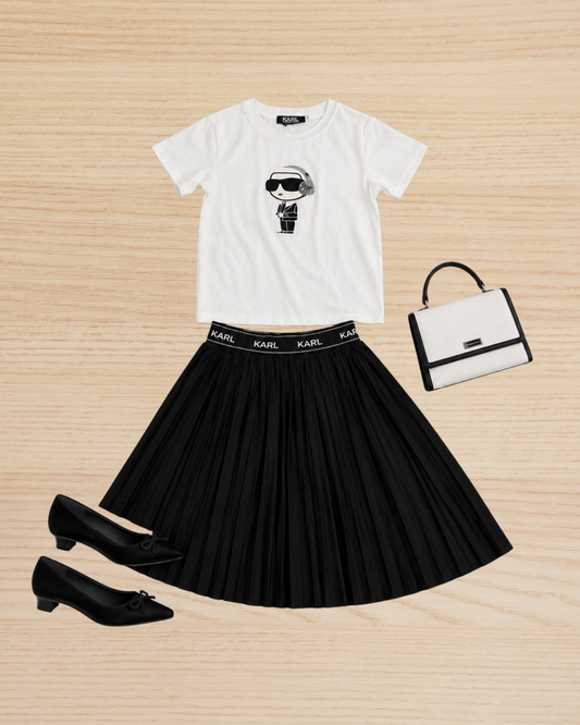 KL: Skirt / T-Shirt Set