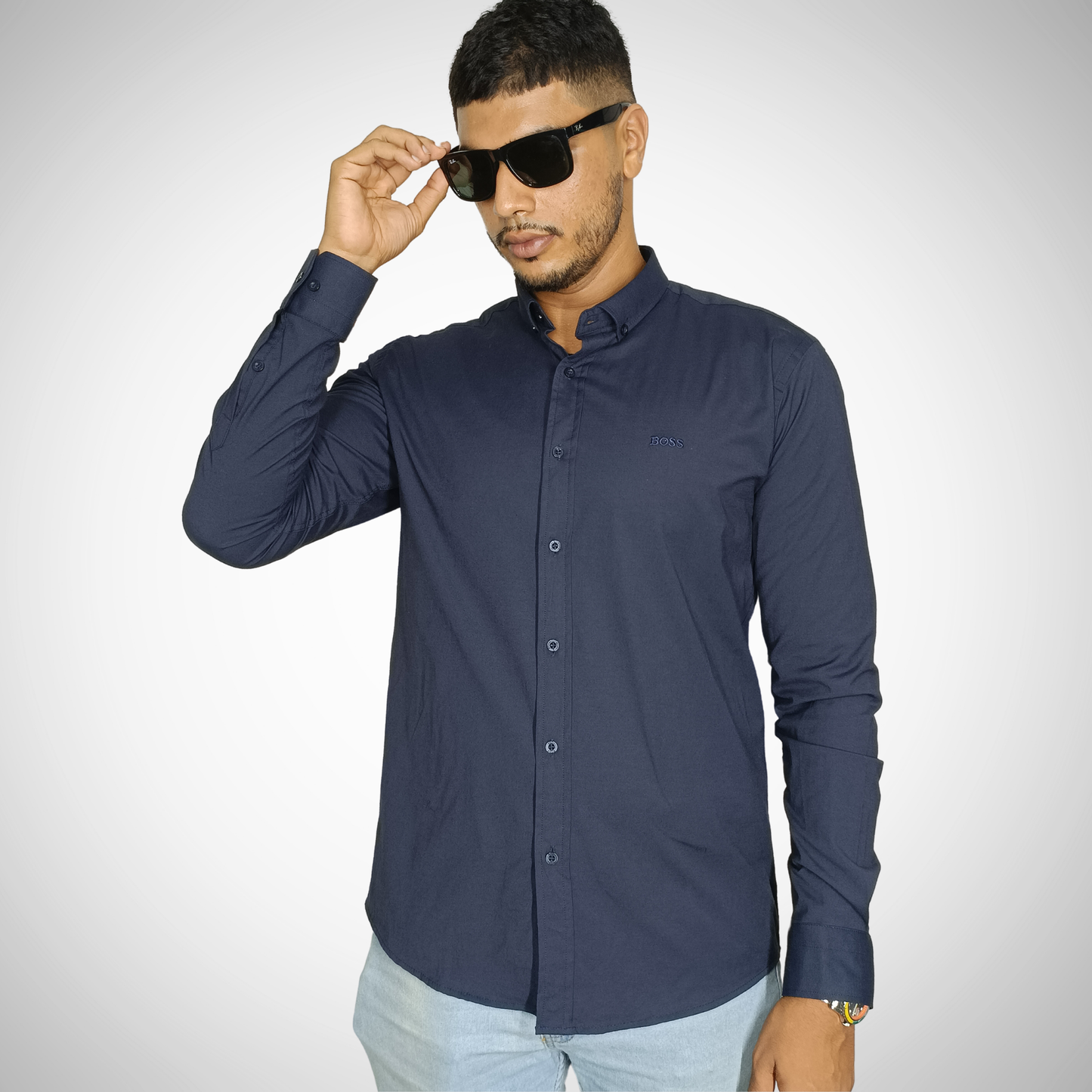 Formal Shirt 1 - Navy