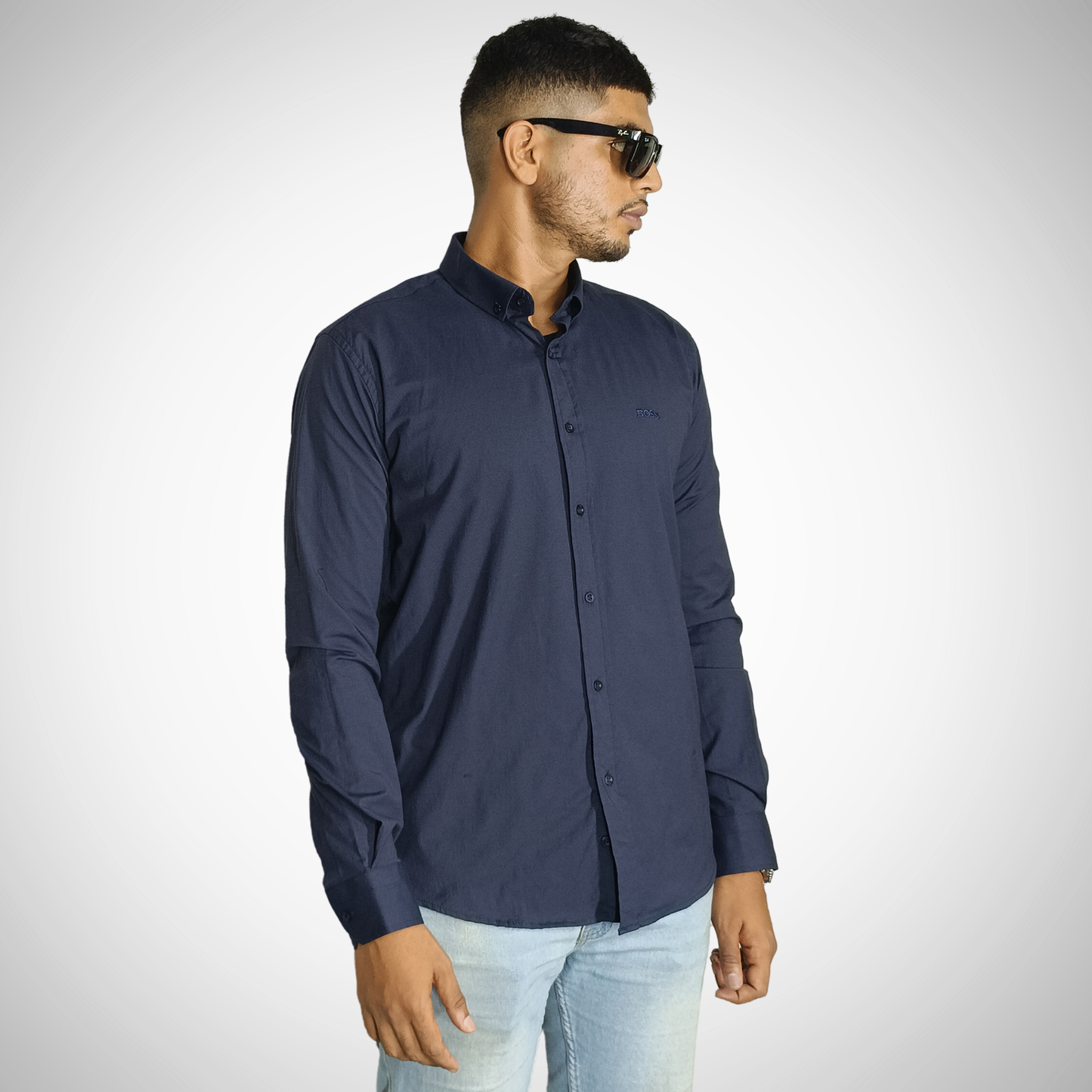 Formal Shirt 1 - Navy
