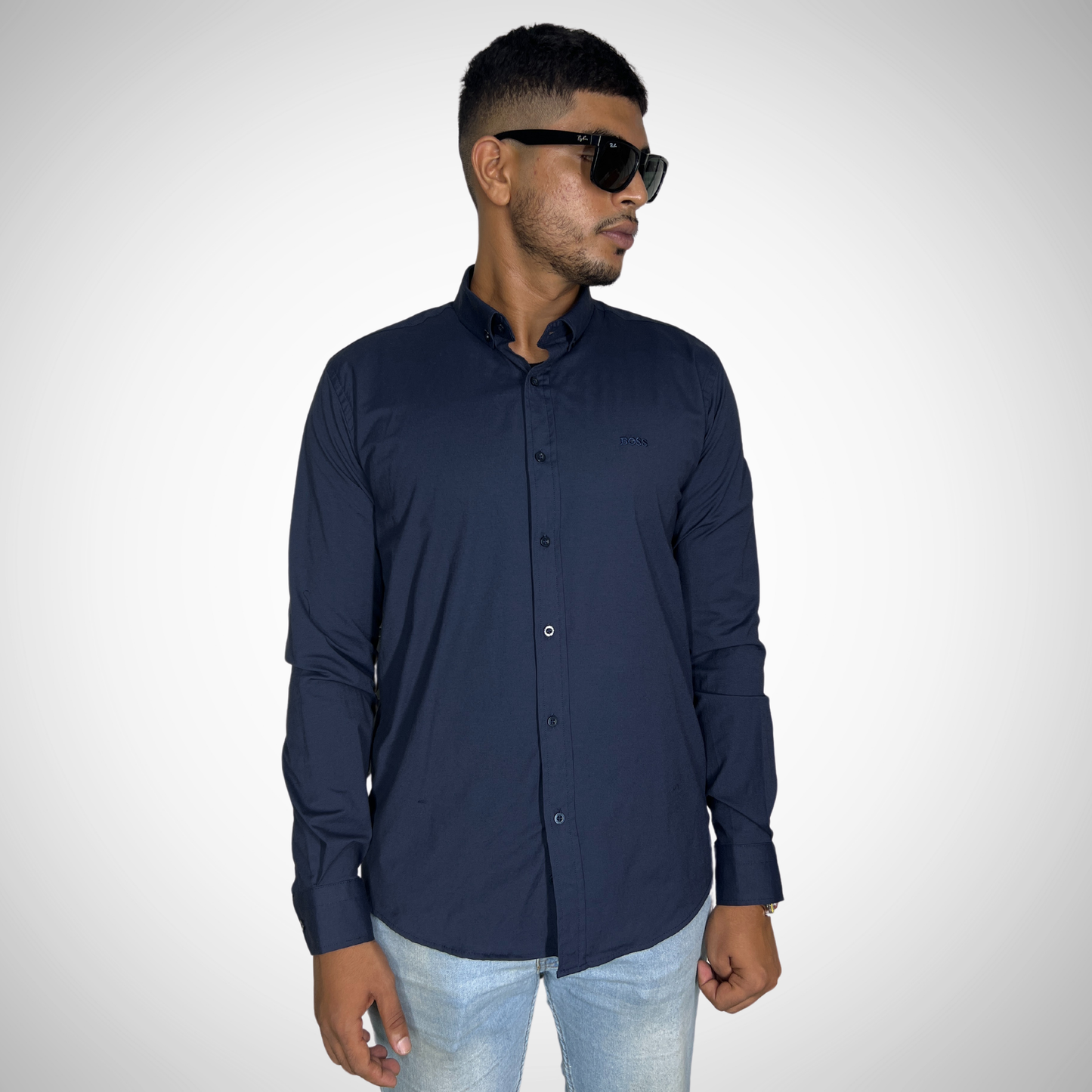 Formal Shirt 1 - Navy