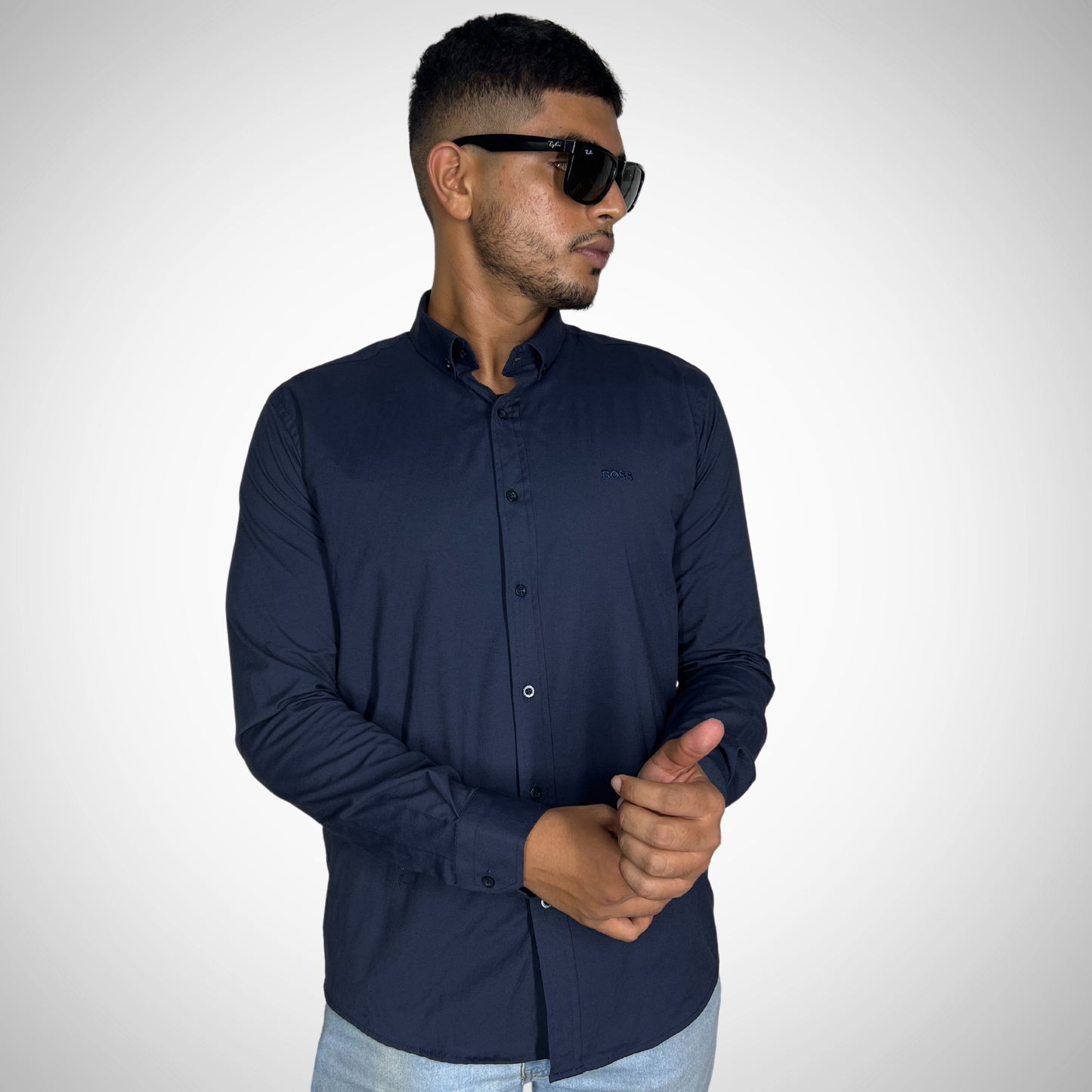 Formal Shirt 1 - Navy