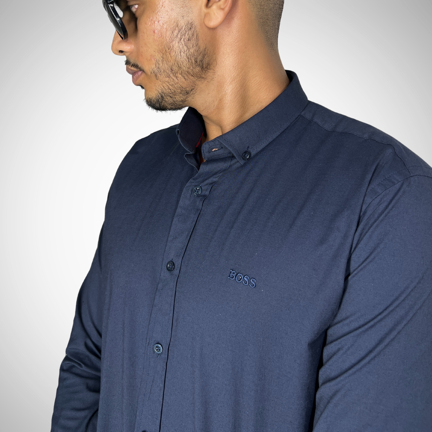 Formal Shirt 1 - Navy