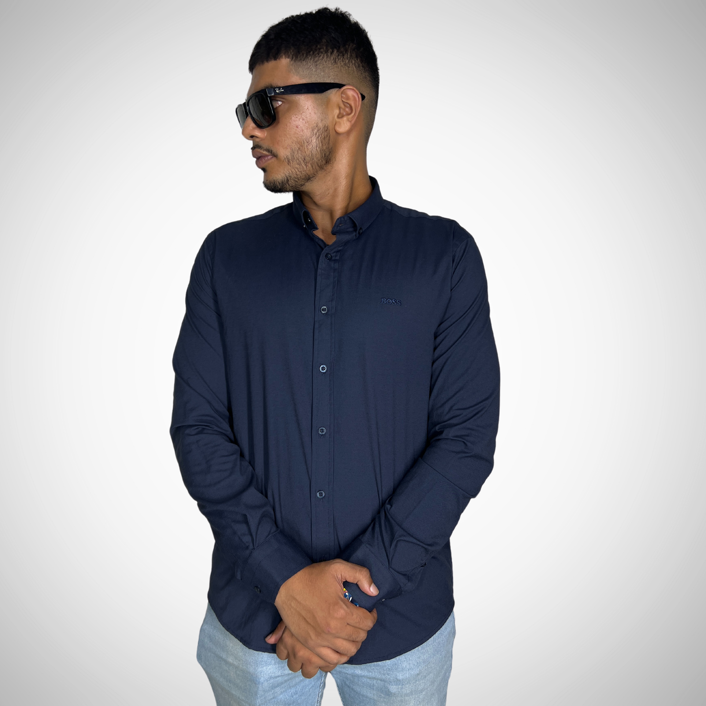 Formal Shirt 1 - Navy