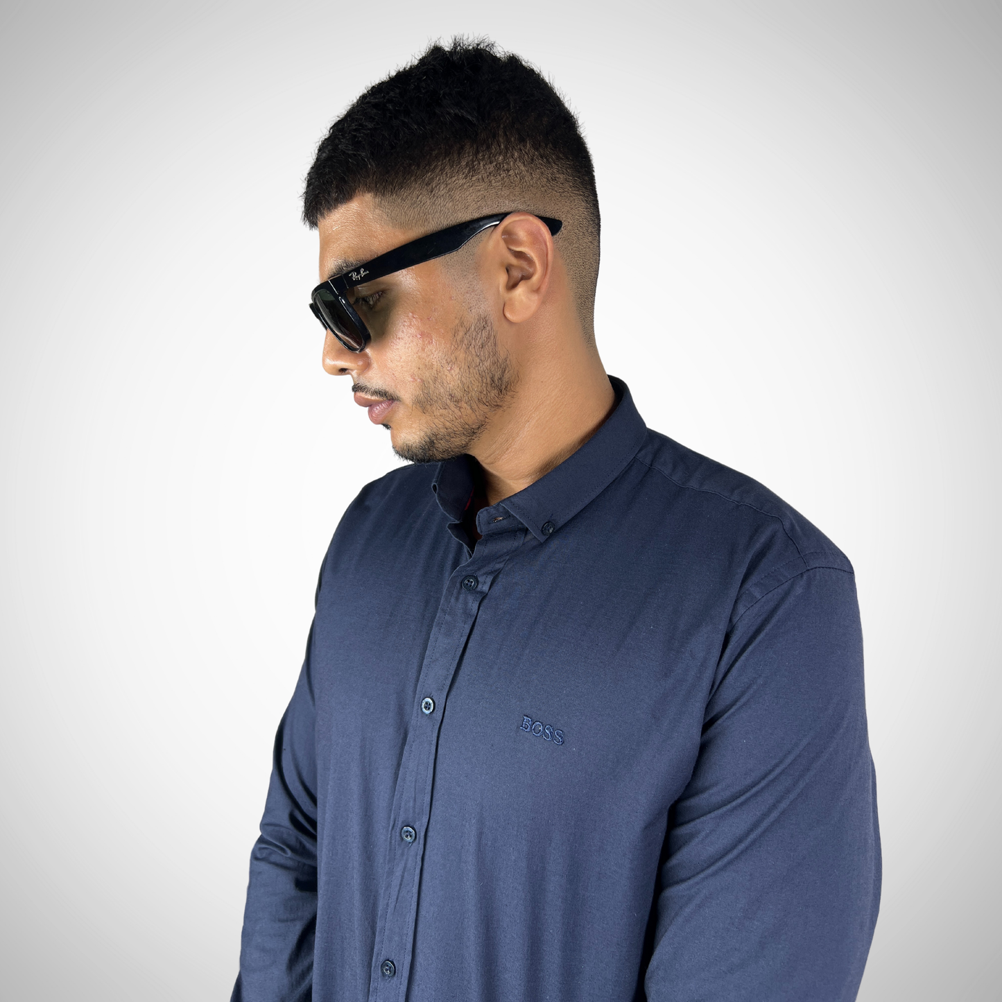 Formal Shirt 1 - Navy