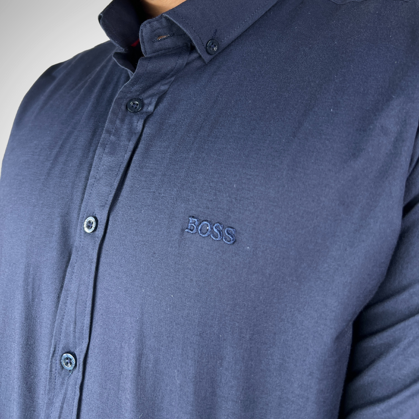 Formal Shirt 1 - Navy