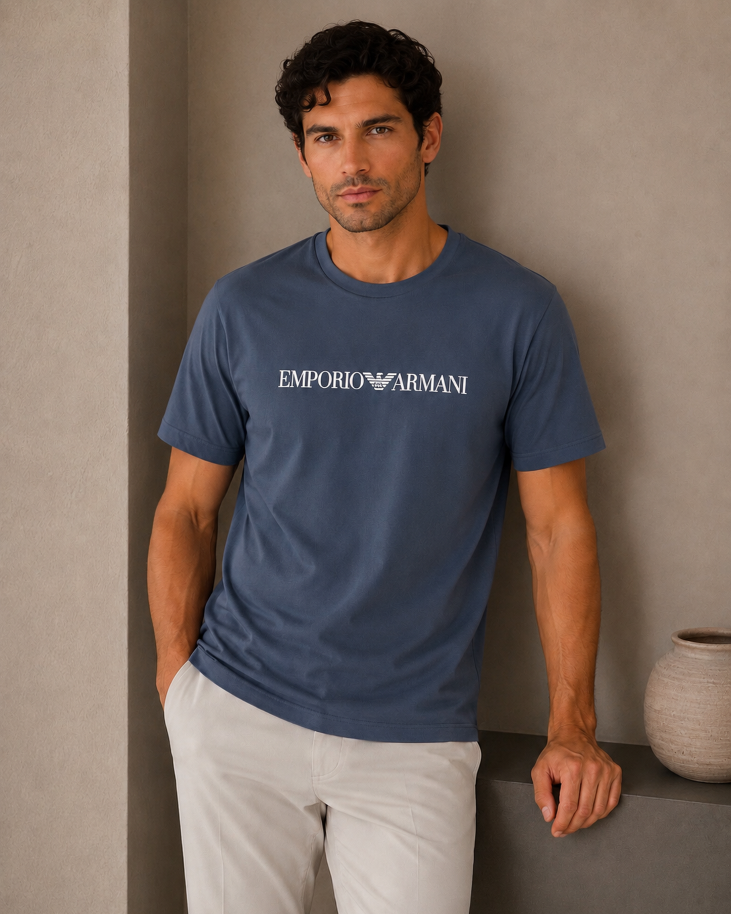 AR : Soft Touch Cotton T-Shirt