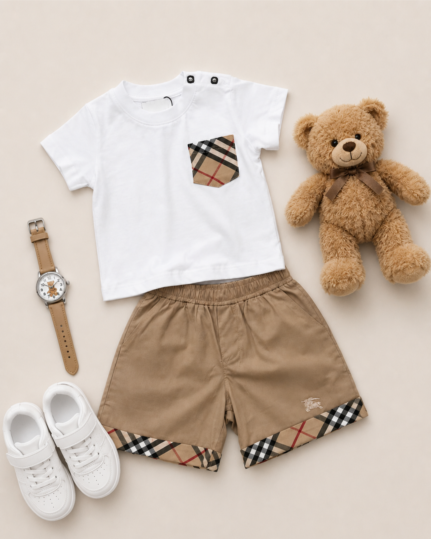 BB : Baby Short Set