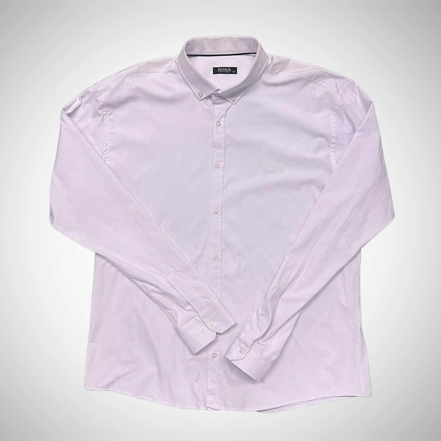 Formal Shirt 1 - Plus Size - White