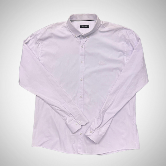 Formal Shirt 1 - Plus Size - White
