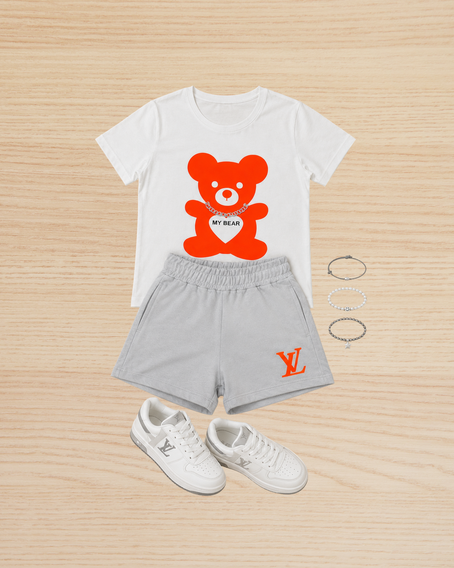 LT: Shorts / T-Shirt Set