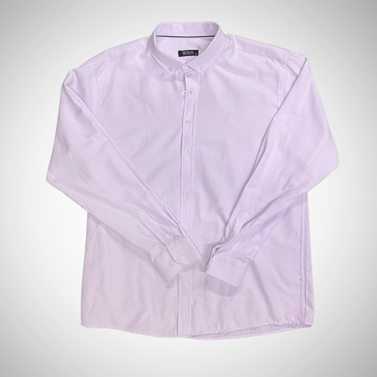 Formal Shirt 2 - Plus Size - White