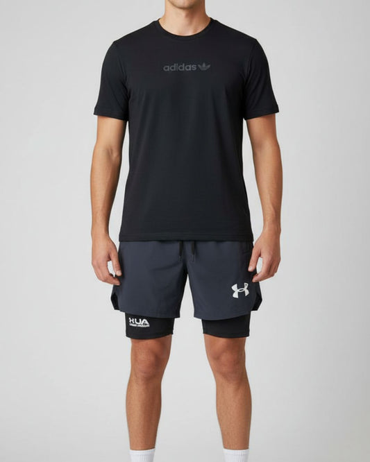 UA :  2-in-1 Shorts
