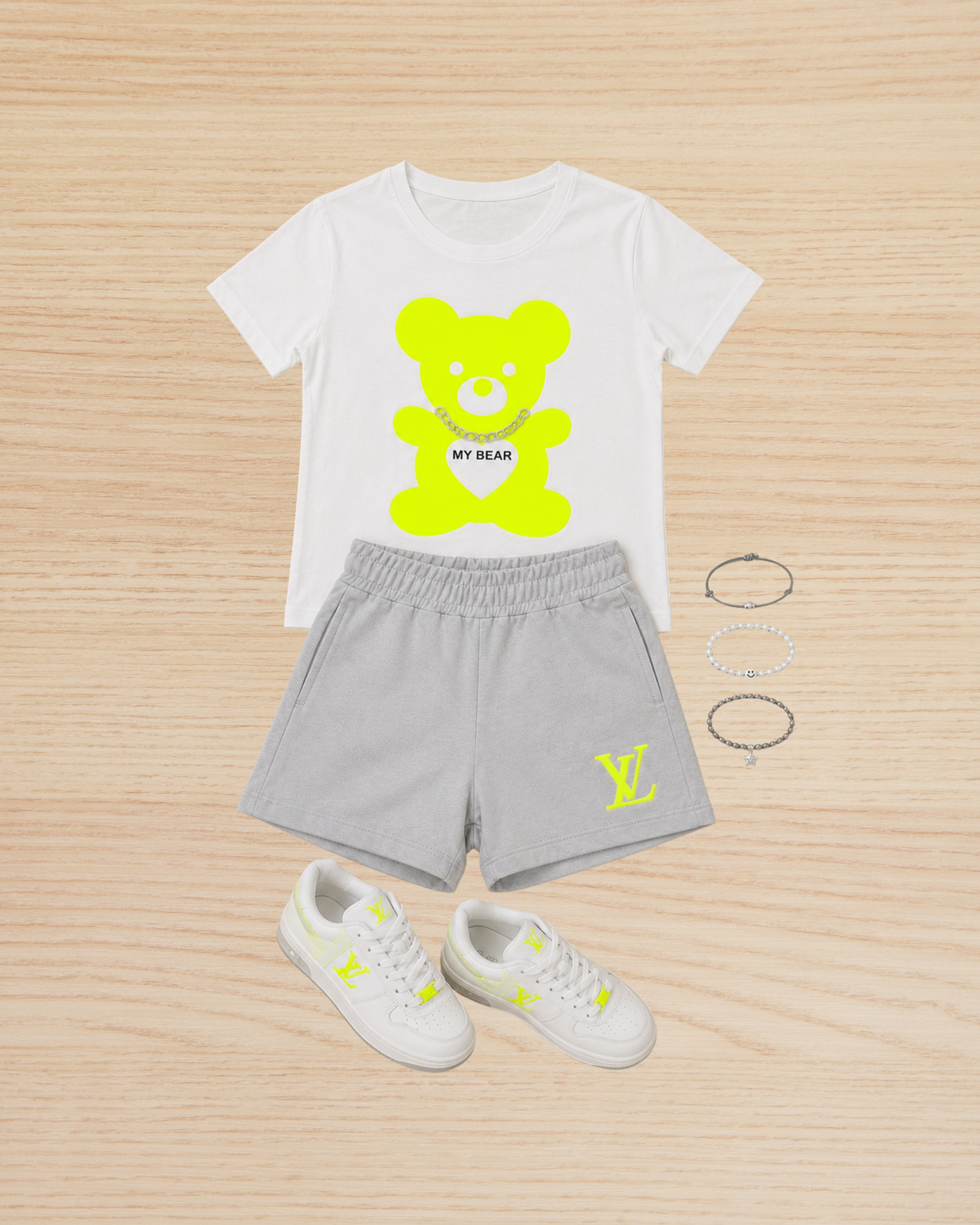LT: Shorts / T-Shirt Set