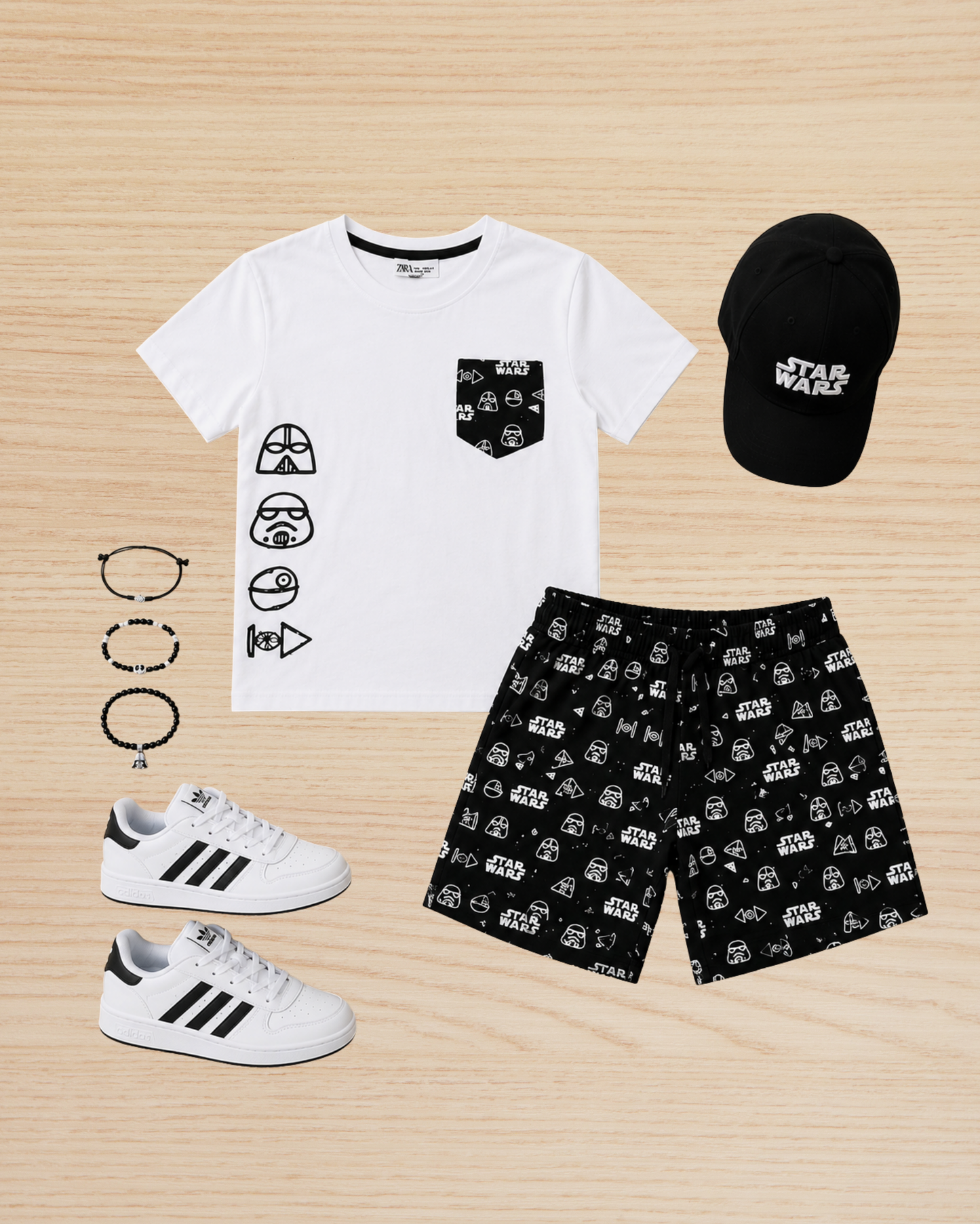SW: Shorts / T-Shirt Set