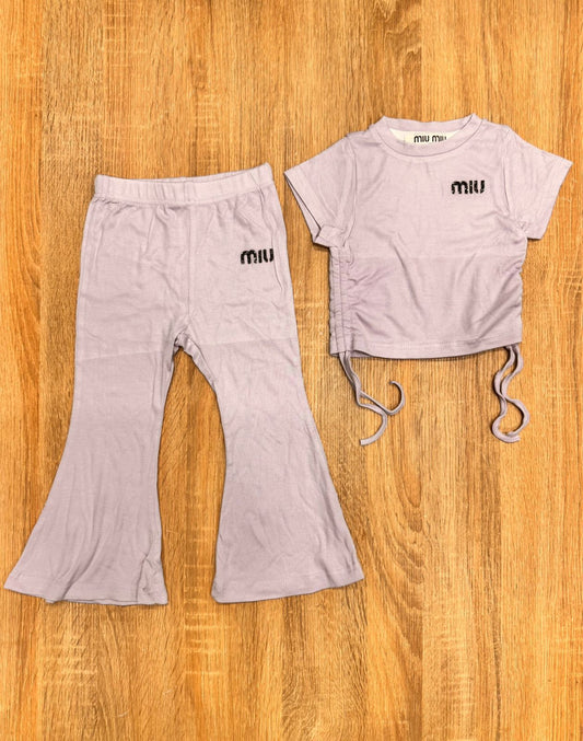 Stretch Leggings / Tee Set