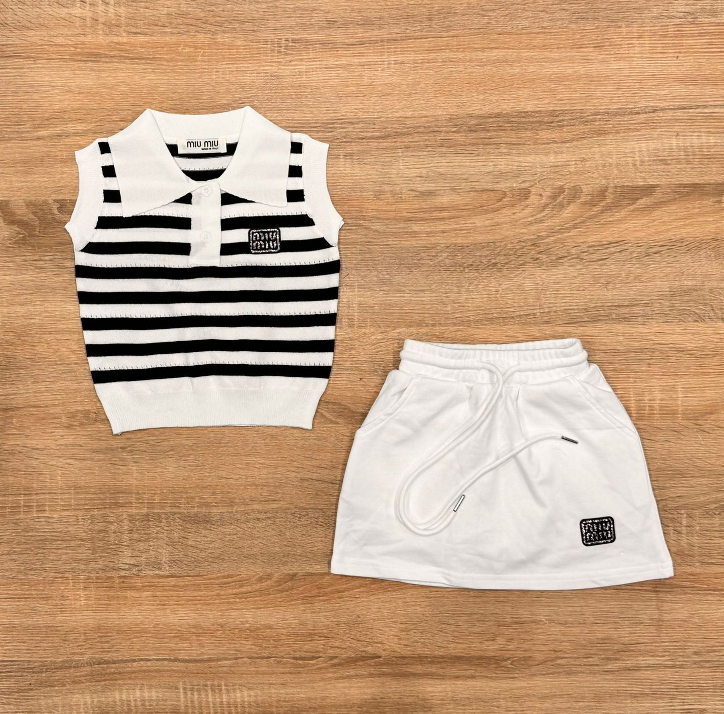 Skirt / Collar Tank Set