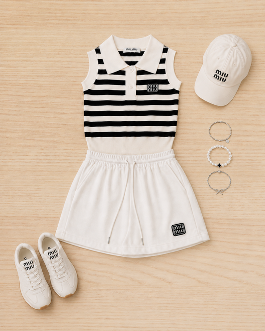 MM: Skirt / Tank Set