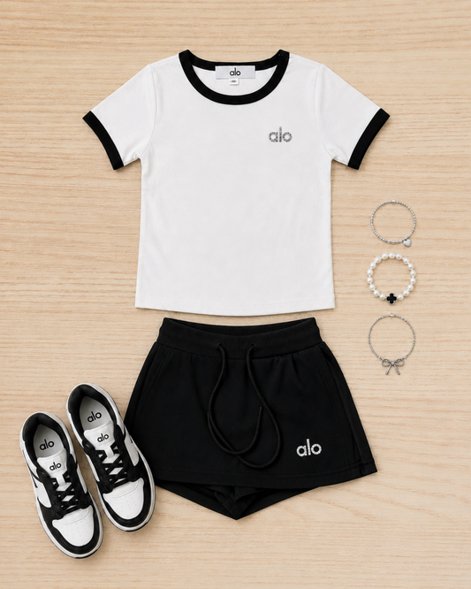 AL: Skort / T-Shirt Set