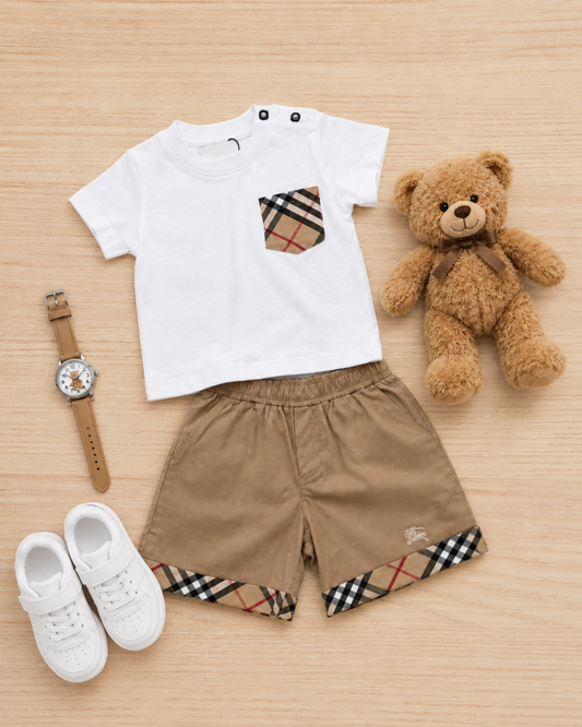 BB: Shorts / T-Shirt Set (baby)
