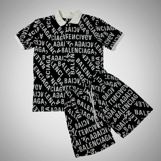 Shorts and Golfer Set