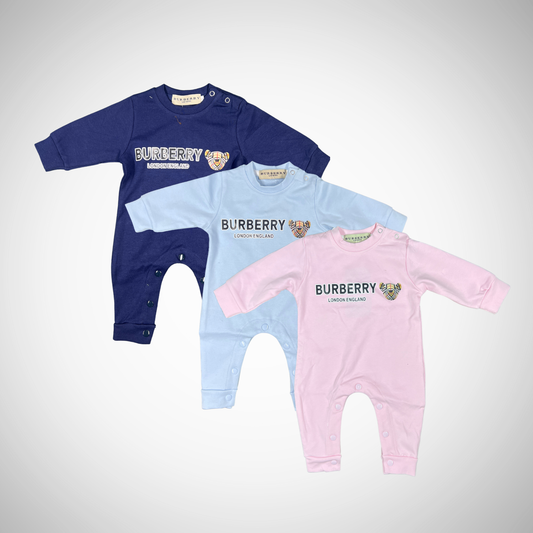 Romper - Long Sleeve