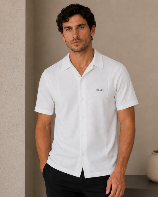 LP : Ribbed Panel Shirt
