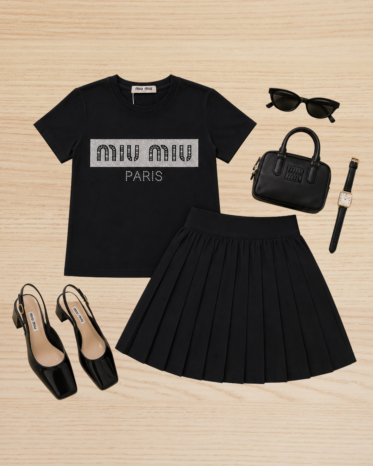 MM: Skirt / T-Shirt Set
