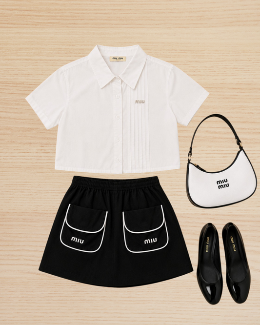MM: Skirt / Shirt Set