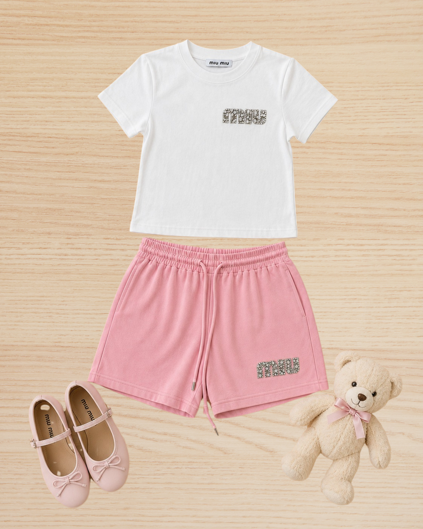 MM: Shorts / T-Shirt Set