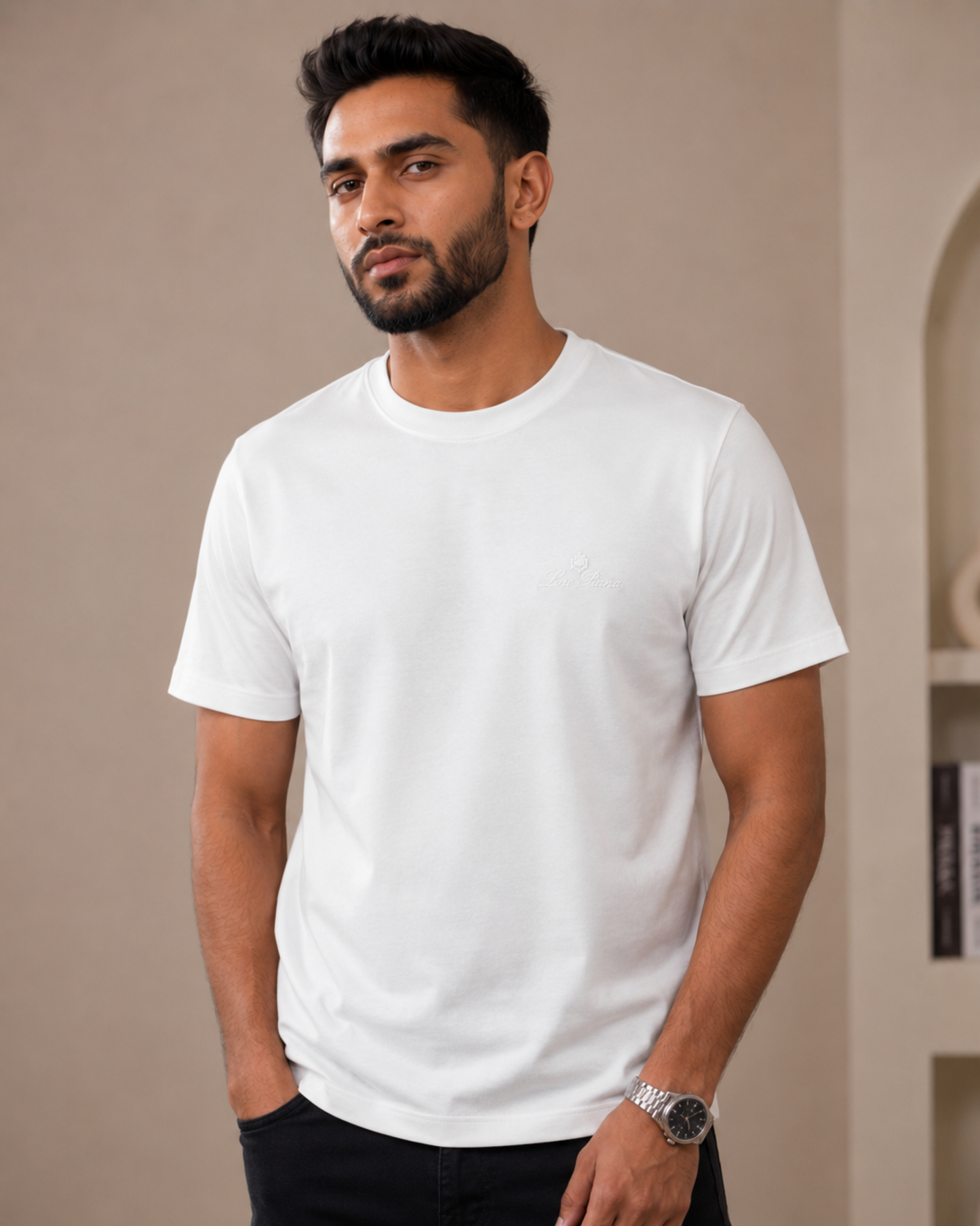 LP : Soft Touch Cotton T-Shirt