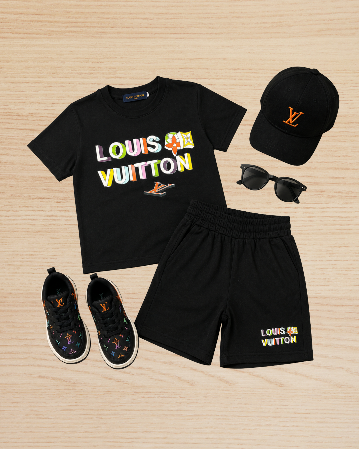 LT: Shorts / T-Shirt Set