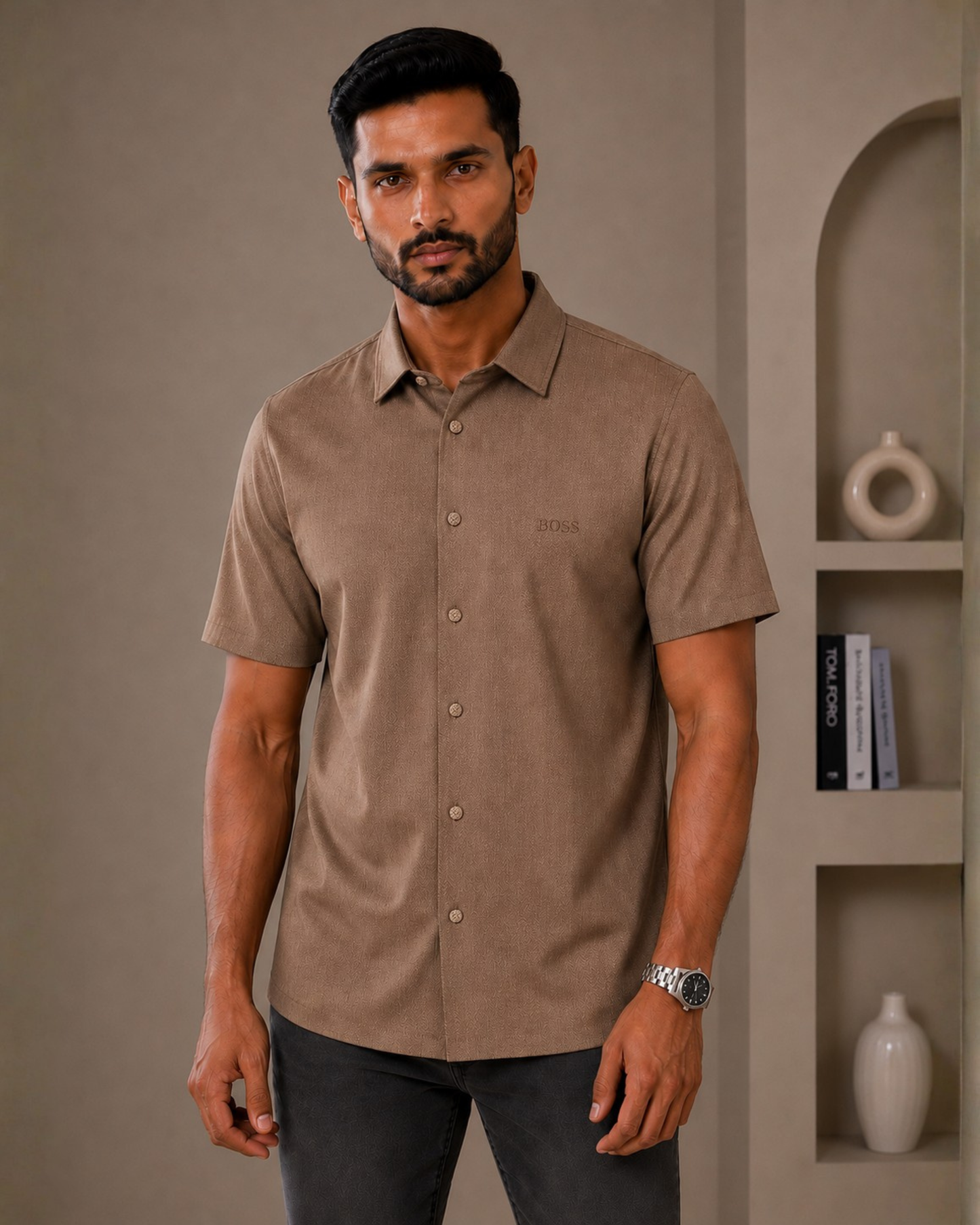 BS : Soft Touch Stretch Shirt