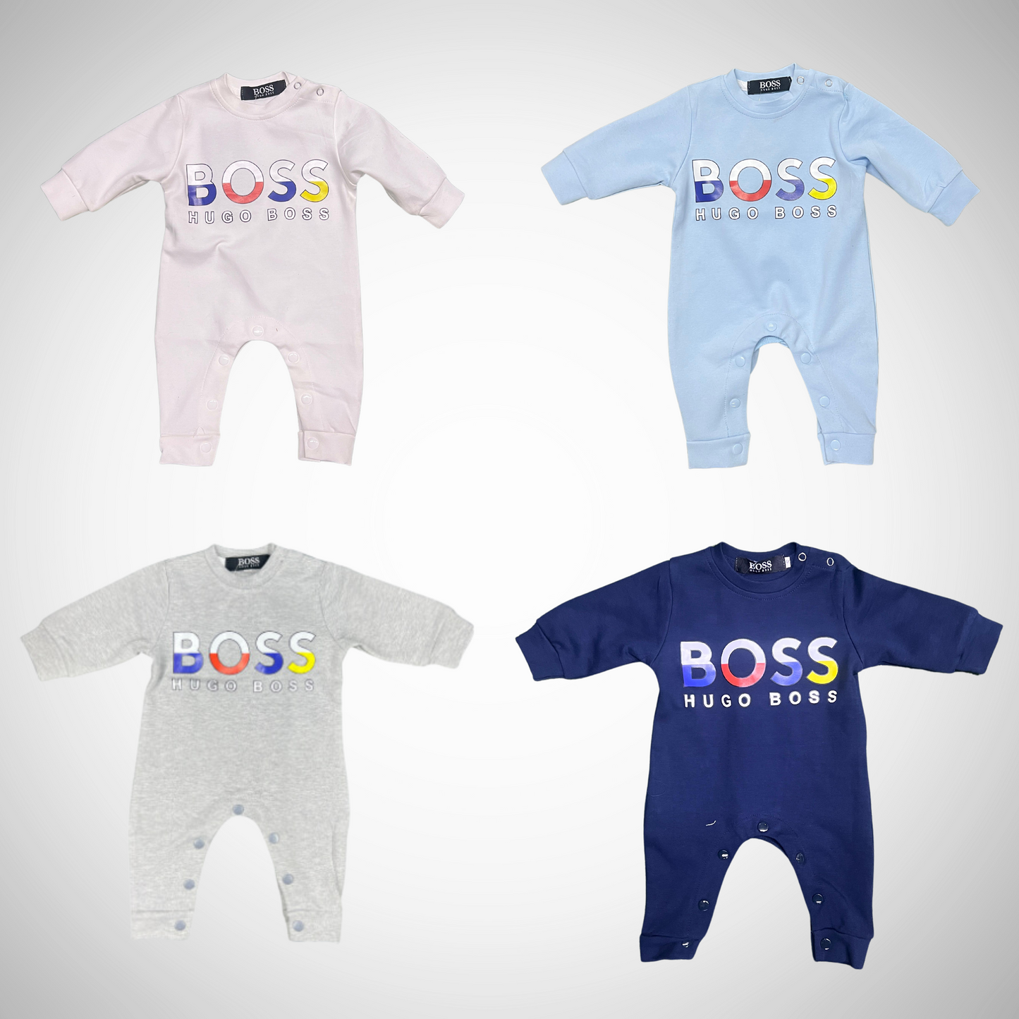 Romper - Long Sleeve